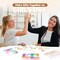 Clay Beads 3 Boxes Bracelet Making Kit, 10500pcs Beads for Jewelry Making, Round Letter Beads with Charm and Elastic Strings, Friendship Bracelets Holiday Gifts for Girls Adults